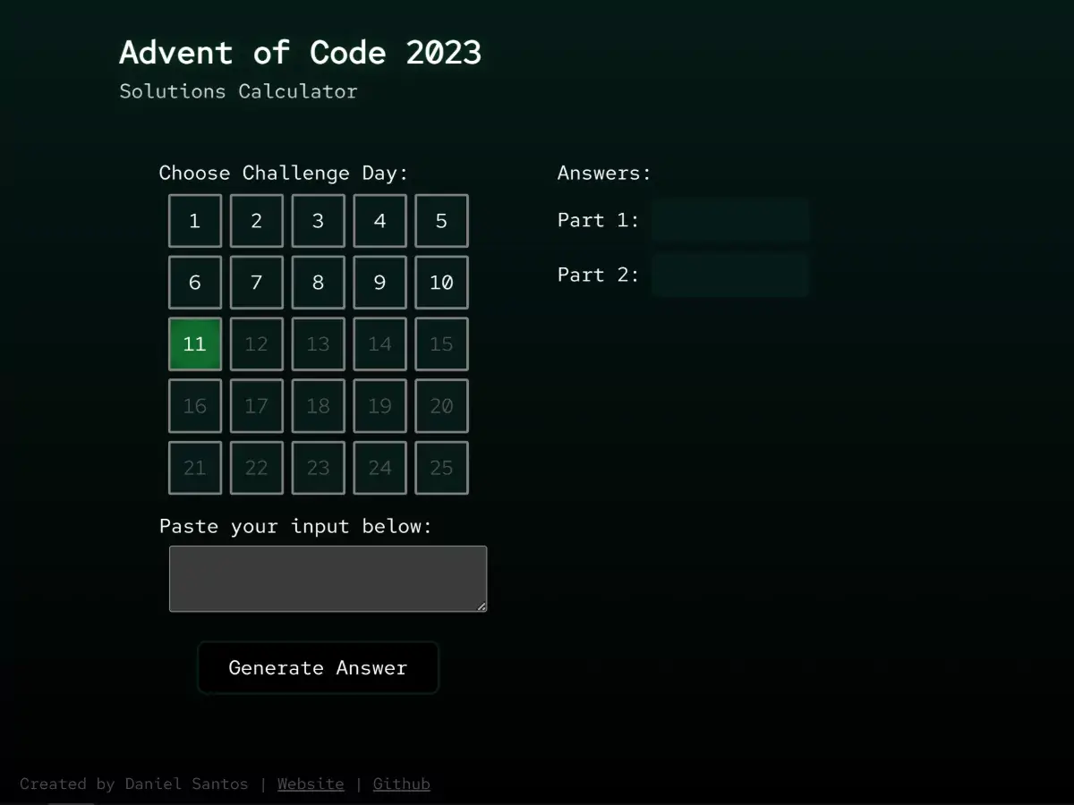 Advent of Code 2023